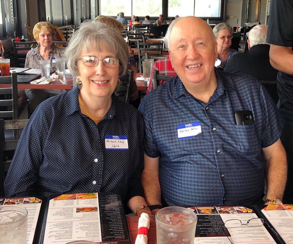 Arleen Lang and Marlon Hulin